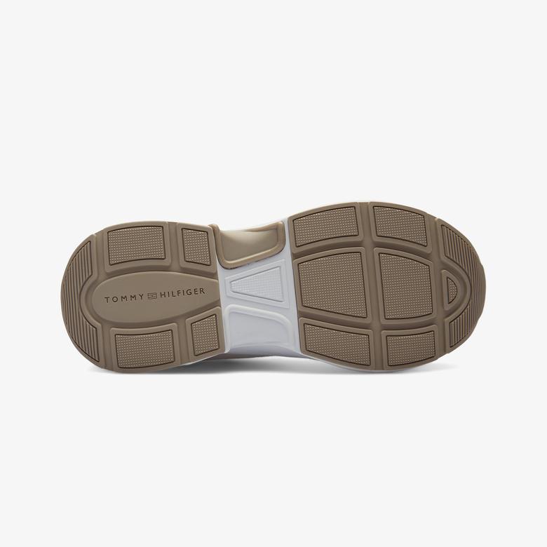 Tommy Hilfiger Chunky Feminine Runner Hardware Kadın Beyaz Sneaker