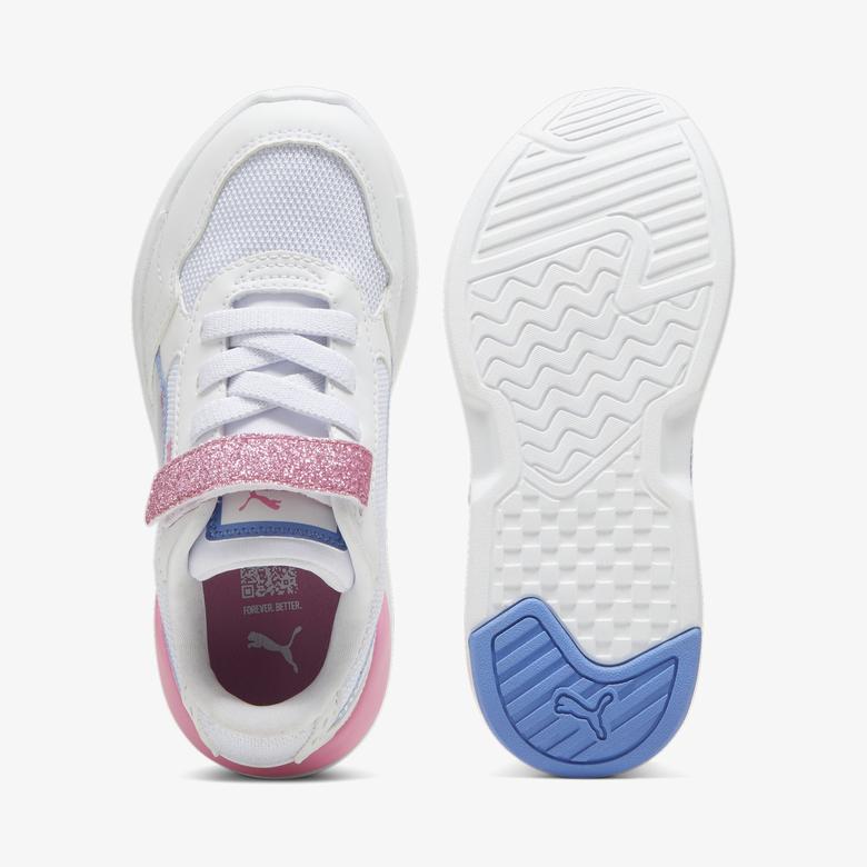 Puma X-Ray Speed Lite Deep Ac+Ps Çocuk Beyaz Spor Ayakkabı