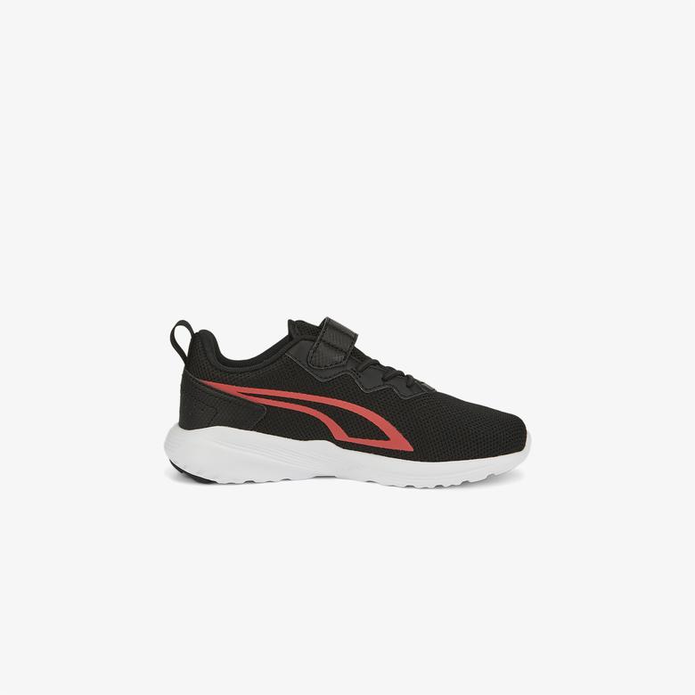 Puma All-Day Active Ac+ Çocuk Siyah Spor Ayakkabı