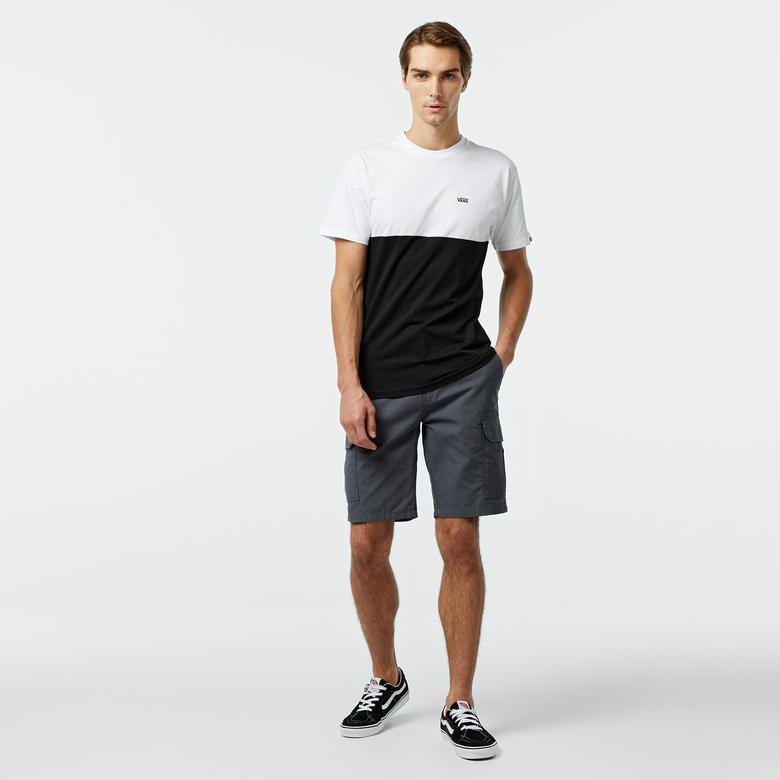 Vans Mn Colorblock Erkek Siyah T-Shirt