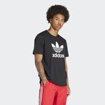 adidas Originals Trefoil 2000 Running Erkek Siyah T-Shirt