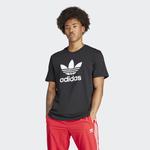 adidas Originals Trefoil 2000 Running Erkek Siyah T-Shirt