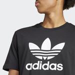 adidas Originals Trefoil 2000 Running Erkek Siyah T-Shirt
