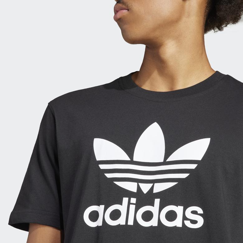 adidas Originals Trefoil 2000 Running Erkek Siyah T-Shirt