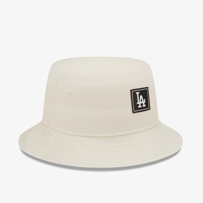 New Era Los Angeles Dodgers Unisex Krem Bucket