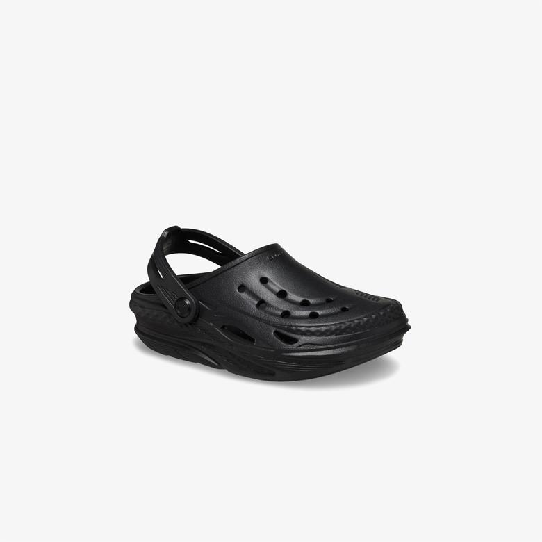 Crocs Off Grid K Çocuk Siyah Terlik