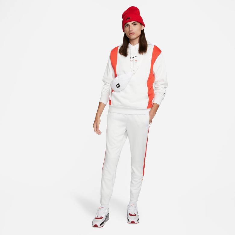 Nike Sportswear Air Jogger Erkek Beyaz Eşofman Altı