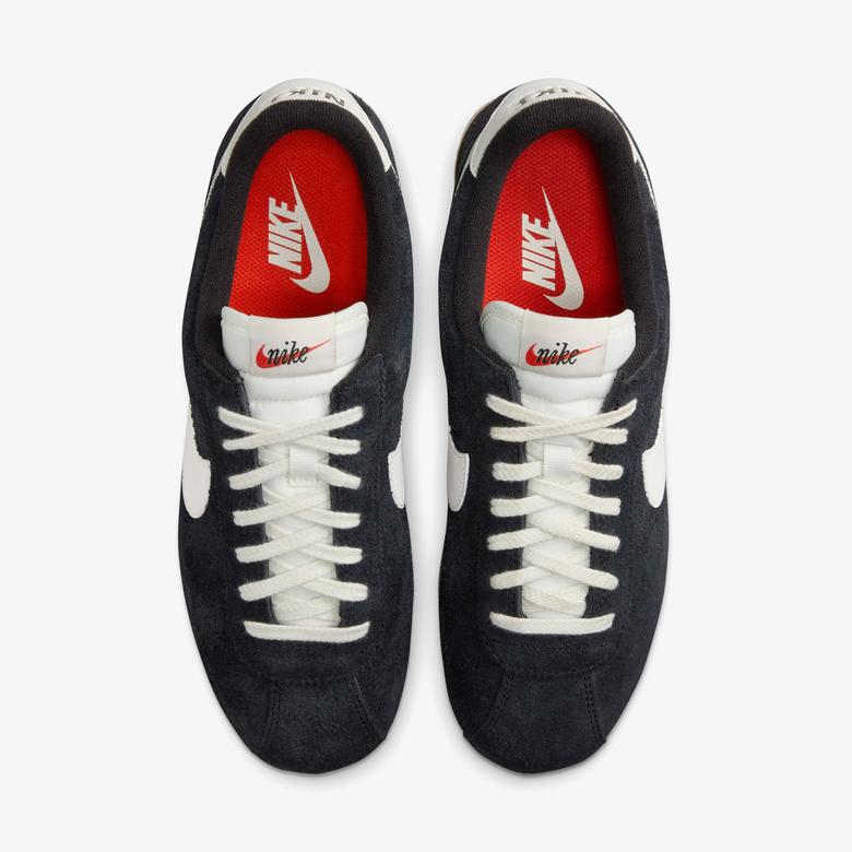 Nike Cortez Vintage Kadın Siyah Spor Ayakkabı