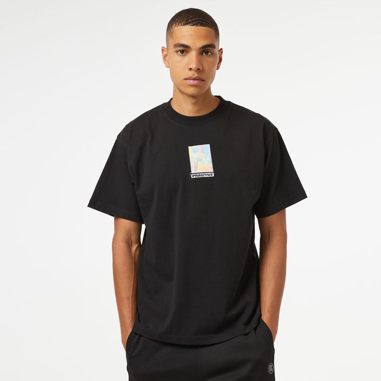 Primitive Block Hw Erkek Siyah T-Shirt