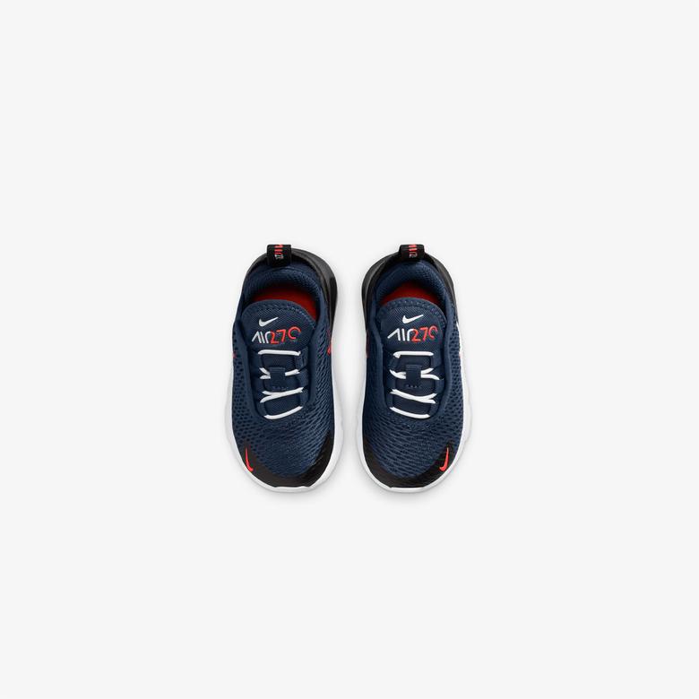 Nike Air Max 270 Bebek Mavi Spor Ayakkabı