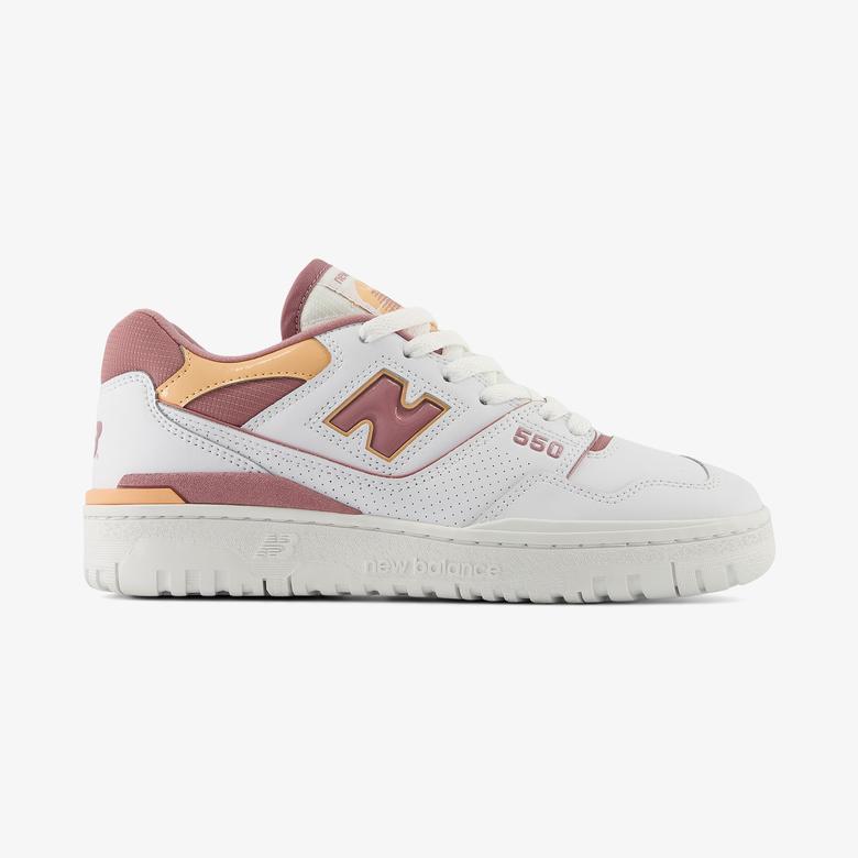 New Balance 550 Kadın Beyaz Spor Ayakkabı