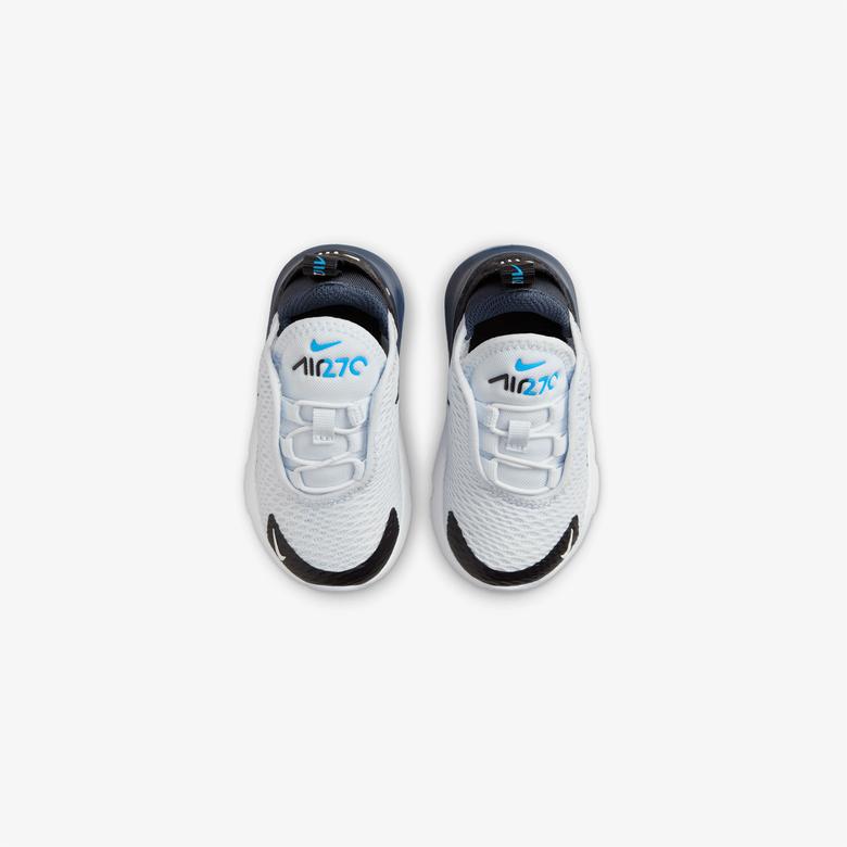 Nike Air Max 270 Bebek Gri Spor Ayakkabı