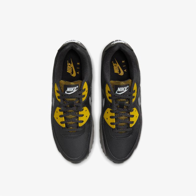 Nike Air Max 90 Erkek Gri Spor Ayakkabı