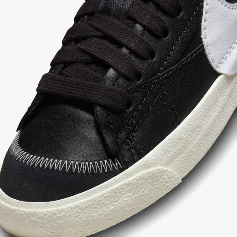 Nike Blazer Low '77 Jumbo Kadın Siyah Spor Ayakkabı