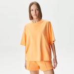 Les Benjamins Essential 302 Kadın Turuncu T-Shirt