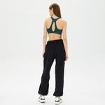 Nike Sportswear Air Fleece Oversize High Rise Kadın Siyah Eşofman Altı