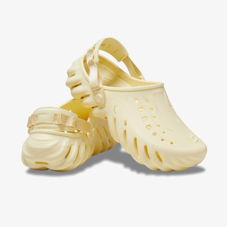 Crocs Echo Kadın Sarı Terlik