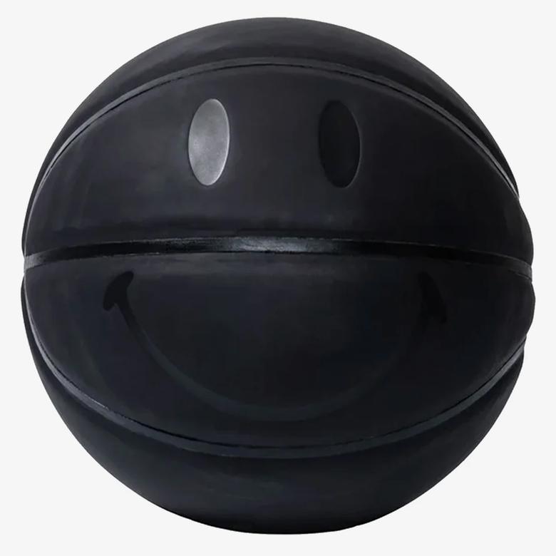 Market Smiley 7 No Heat Reactive Unisex Renkli Basketbol Topu
