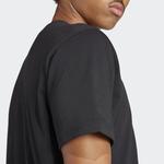adidas Originals Trefoil 2000 Running Erkek Siyah T-Shirt