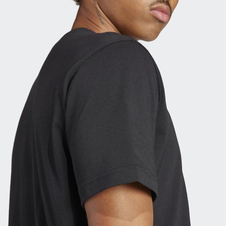 adidas Originals Trefoil 2000 Running Erkek Siyah T-Shirt