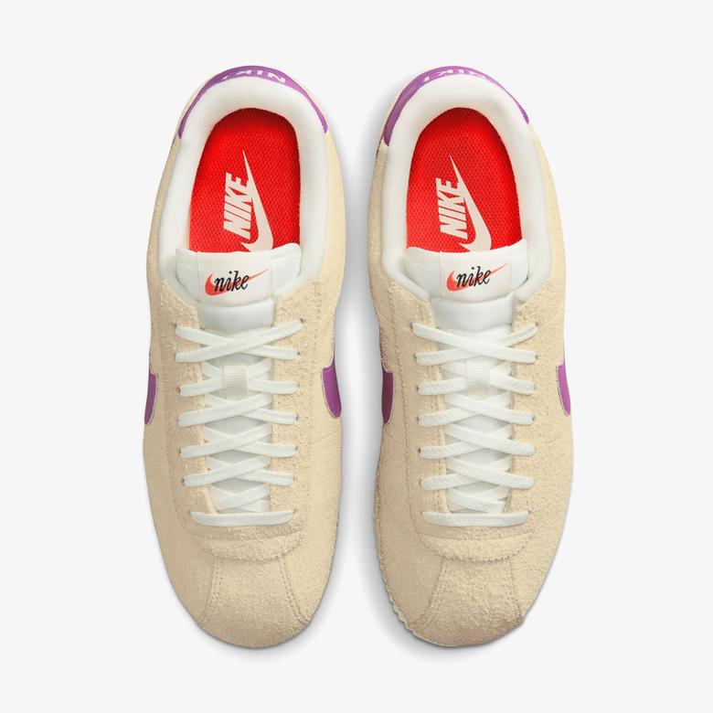 Nike Cortez Vintage Sportswear Kadın Beyaz Spor Ayakkabı