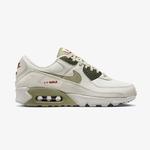 Nike Air Max 90 Erkek Krem/Yeşil Spor Ayakkabı