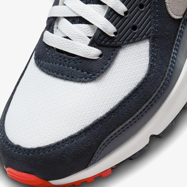 Nike Air Max 90 Erkek Mavi Spor Ayakkabı