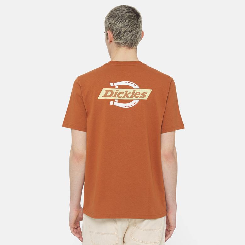 Dickies Ruston Erkek Krem T-Shirt