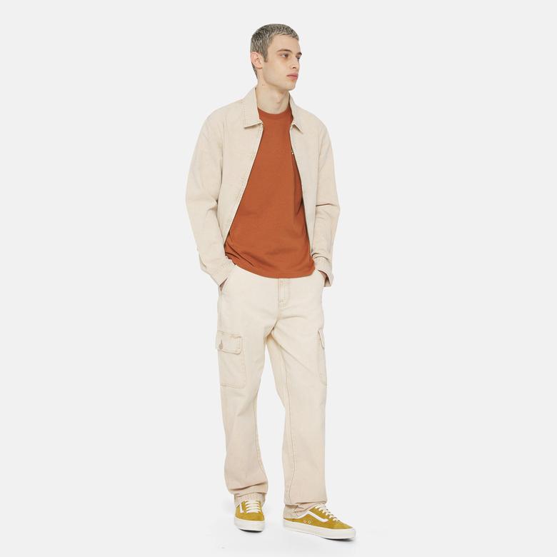 Dickies Ruston Erkek Krem T-Shirt