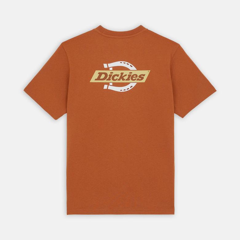 Dickies Ruston Erkek Krem T-Shirt