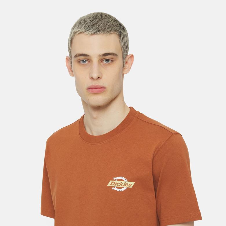 Dickies Ruston Erkek Krem T-Shirt