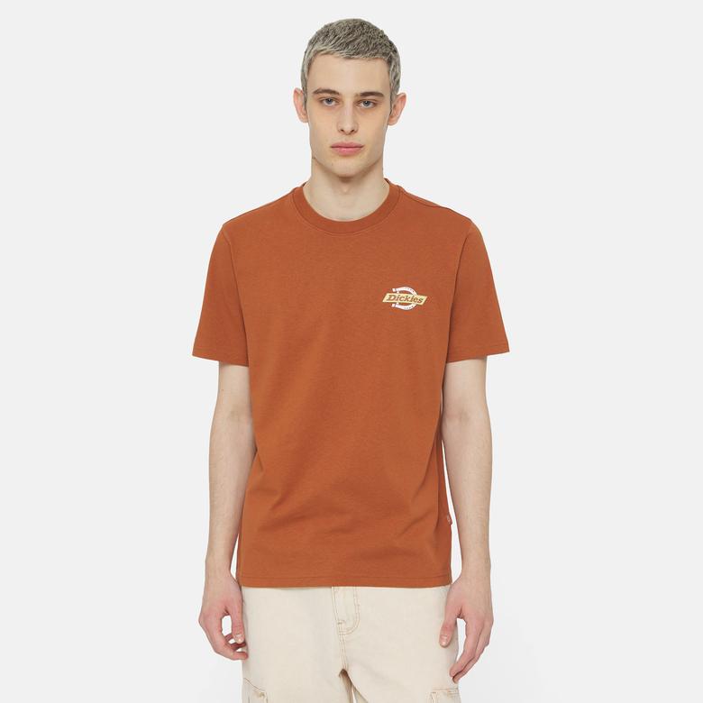 Dickies Ruston Erkek Krem T-Shirt