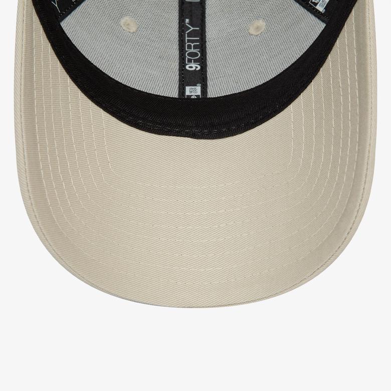 New Era Metallic Logo 9Forty Neyyan  Stn Unisex Bej Şapka