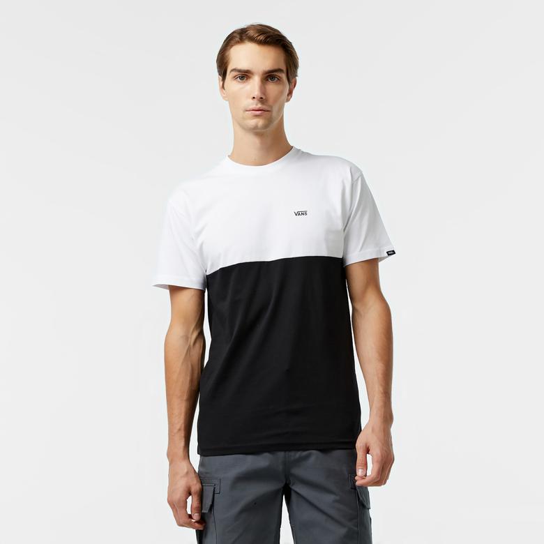 Vans Mn Colorblock Erkek Siyah T-Shirt
