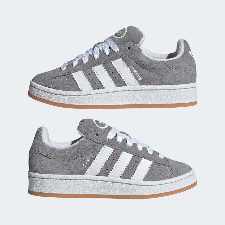 adidas Originals Campus 00S Çocuk Gri Spor Ayakkabı