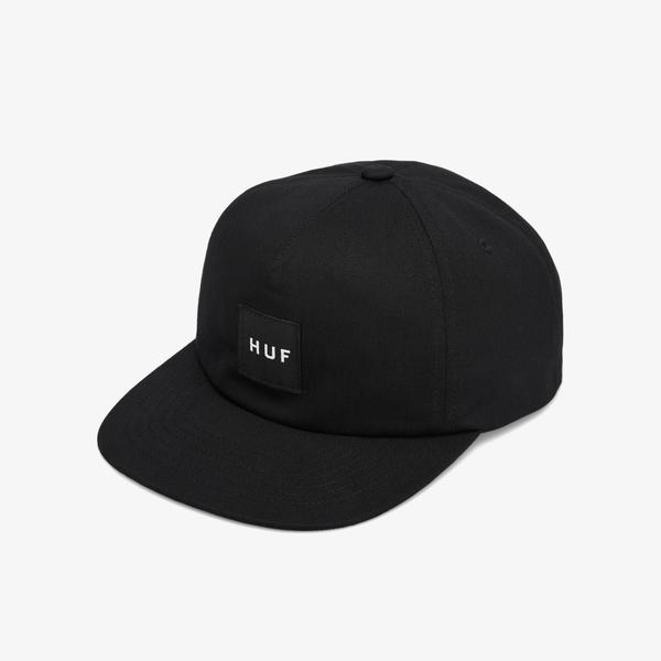 Huf Huf Set Box Erkek Siyah Şapka