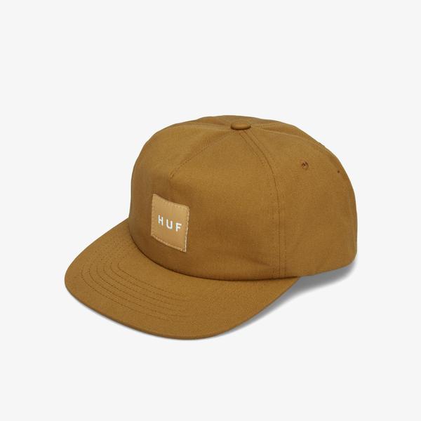 Huf Huf Set Box Erkek Krem Şapka