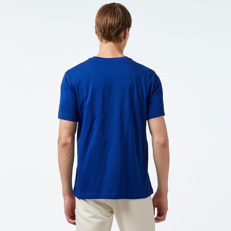 Champion Crewneck Erkek Lacivert T-Shirt