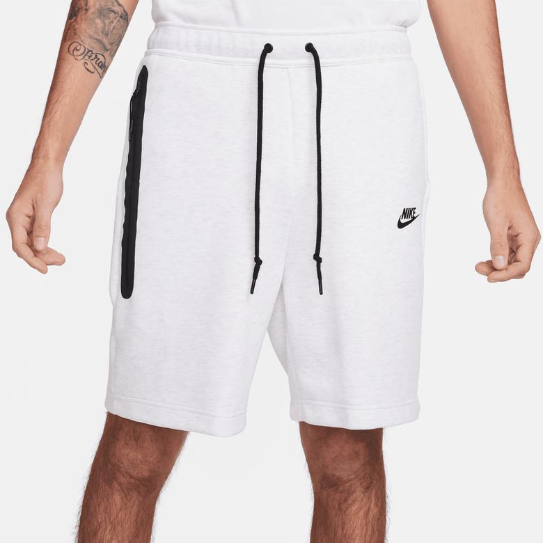 Nike Sportswear Tech Fleece Erkek Gri Şort