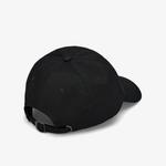 Huf Huf Panel Erkek Siyah Şapka