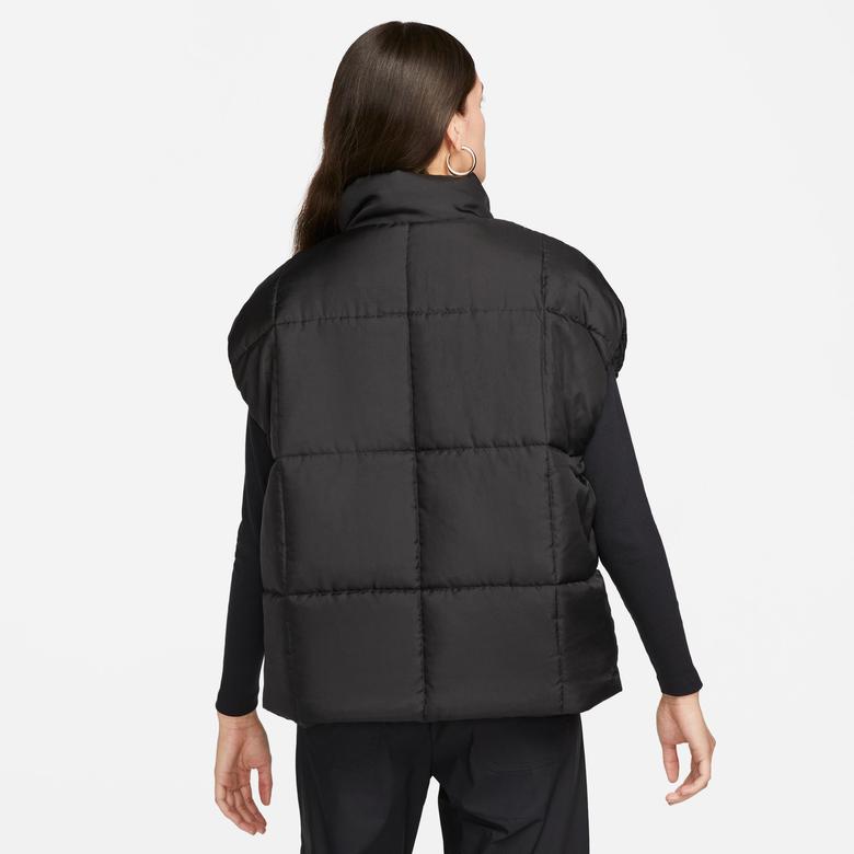 Nike Sportswear Therma Fit Classic Vest Kadın Siyah Yelek