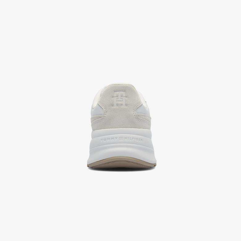 Tommy Hilfiger Chunky Feminine Runner Hardware Kadın Beyaz Sneaker