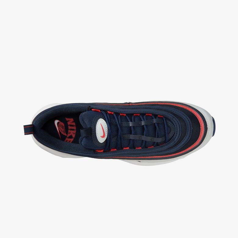 Nike Air Max 97 Erkek Lacivert/Beyaz Spor Ayakkabı