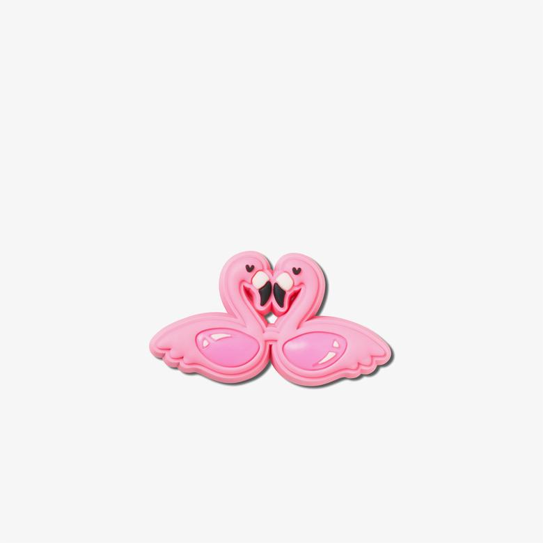 Crocs Flamingo Sunnies Unisex Renkli Rozet