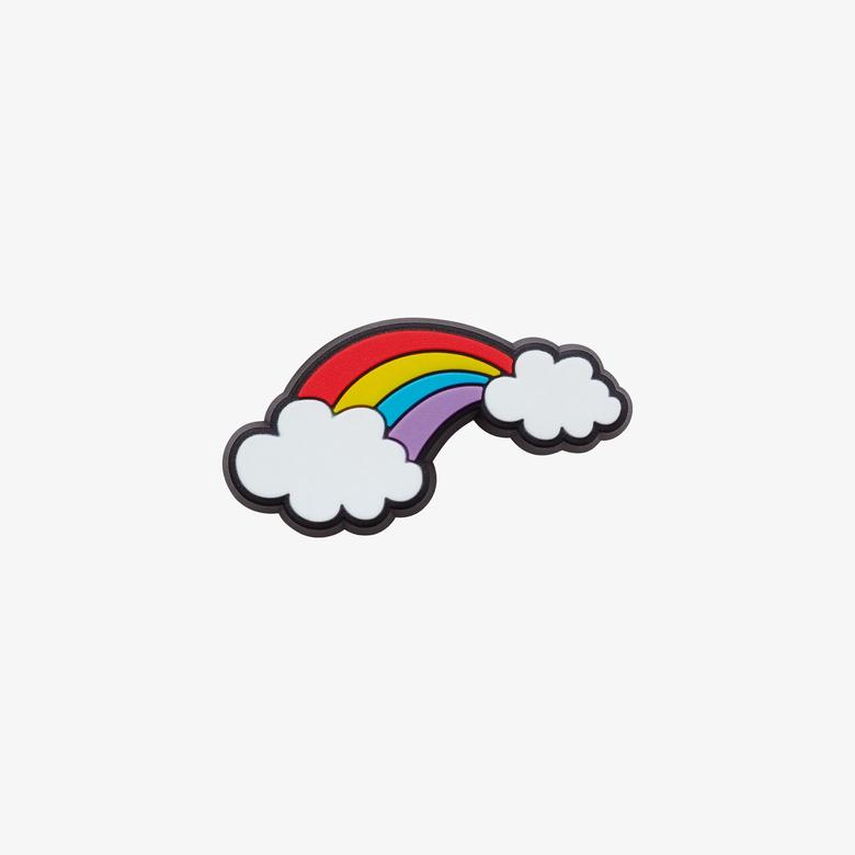 Crocs Rainbow with Clouds Unisex Renkli Rozet