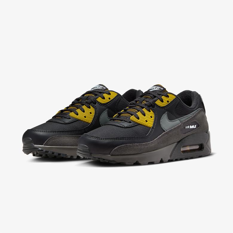 Nike Air Max 90 Erkek Gri Spor Ayakkabı