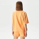 Les Benjamins Essential 302 Kadın Turuncu T-Shirt