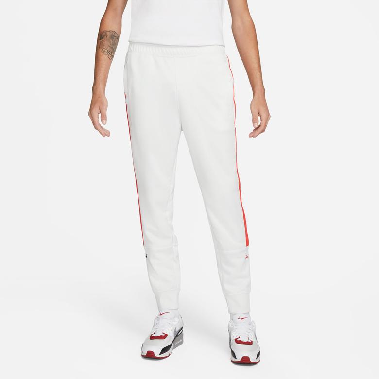 Nike Sportswear Air Jogger Erkek Beyaz Eşofman Altı