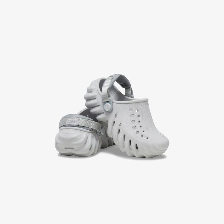 Crocs Echo K Çocuk Gri Terlik