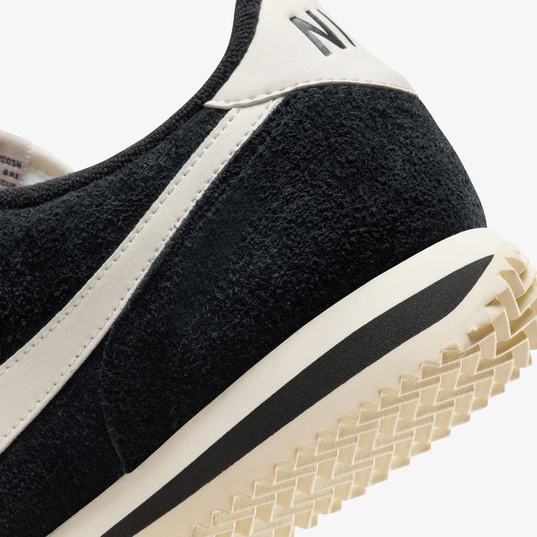 Nike Cortez Vintage Kadın Siyah Spor Ayakkabı